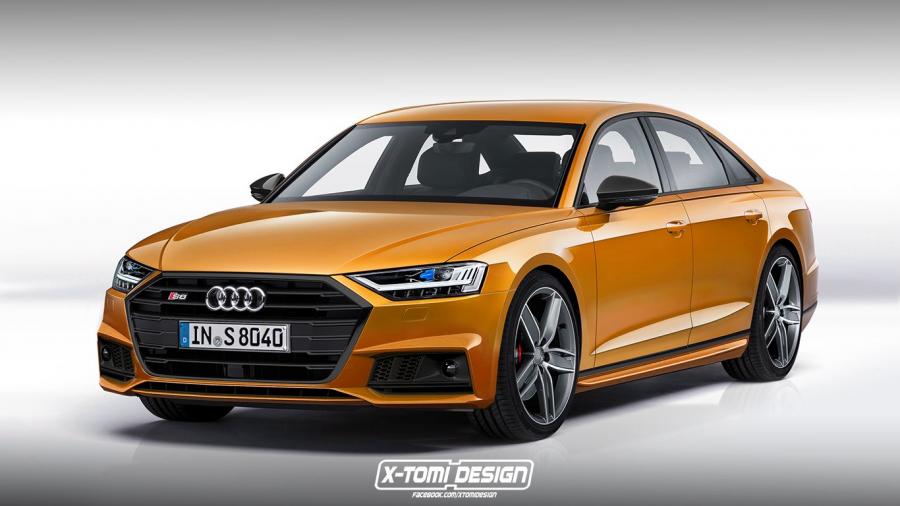  Audi S8 by X-Tomi Design 2017 года  (фото 1 из 1)